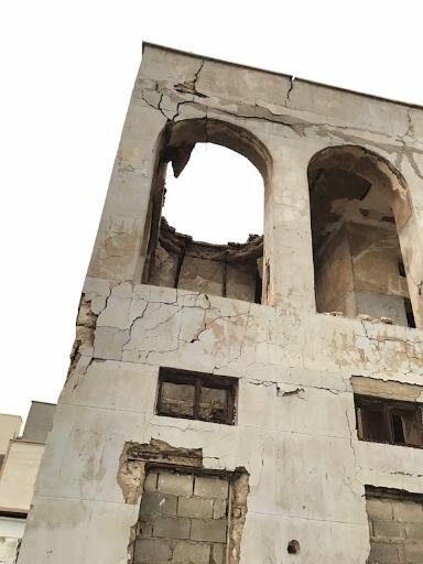 بازسازی گمرک دیر پس از یک قرن! 